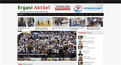 Desktop Screenshot of erganiaktuel.com