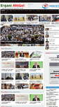 Mobile Screenshot of erganiaktuel.com